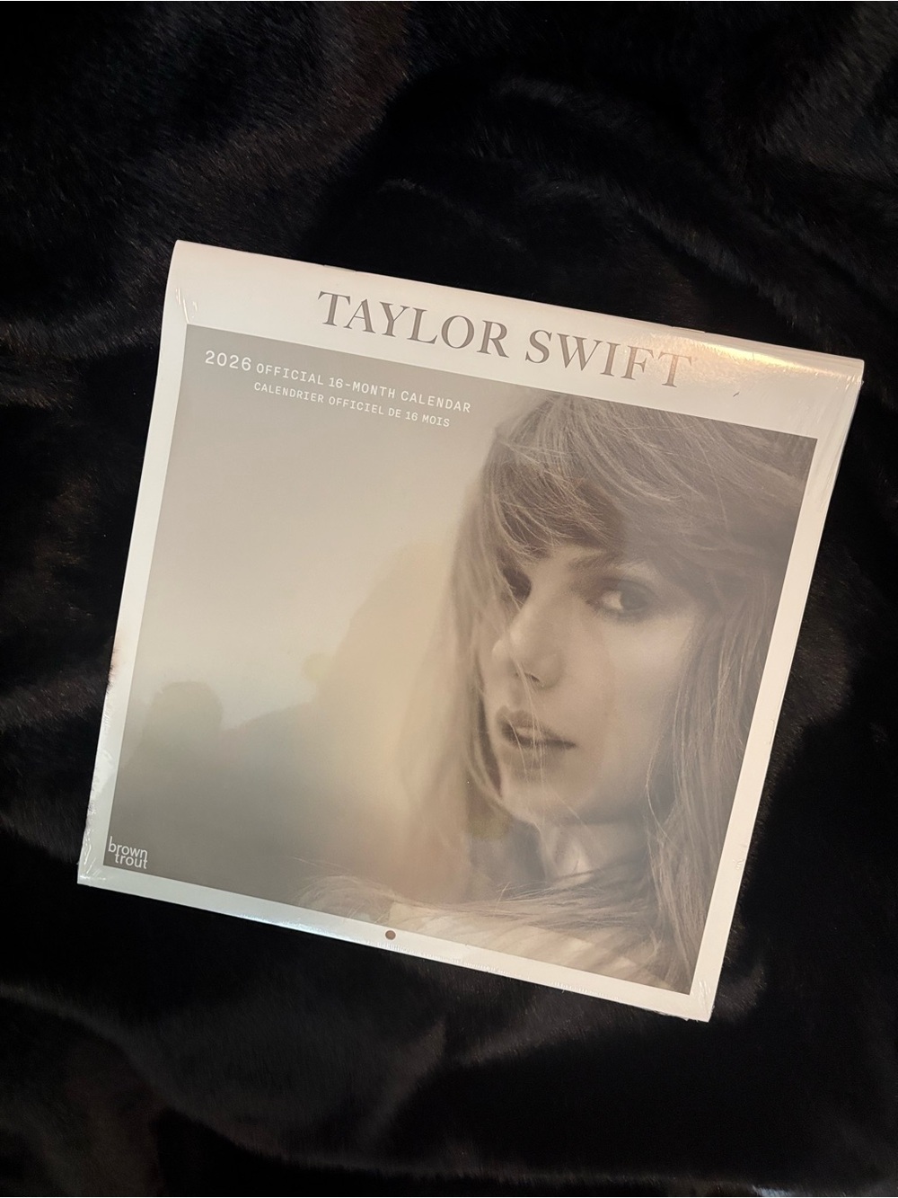 Taylor Swift 2026 Official 16-Month Calendar • Brand New Sealed